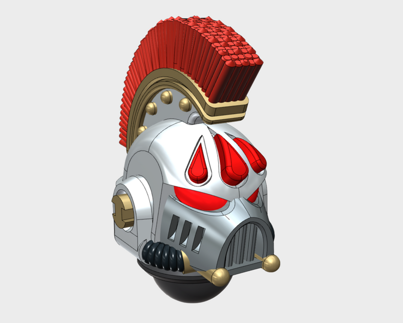 10x Three Drops - G:11 Boxer Crested Helms