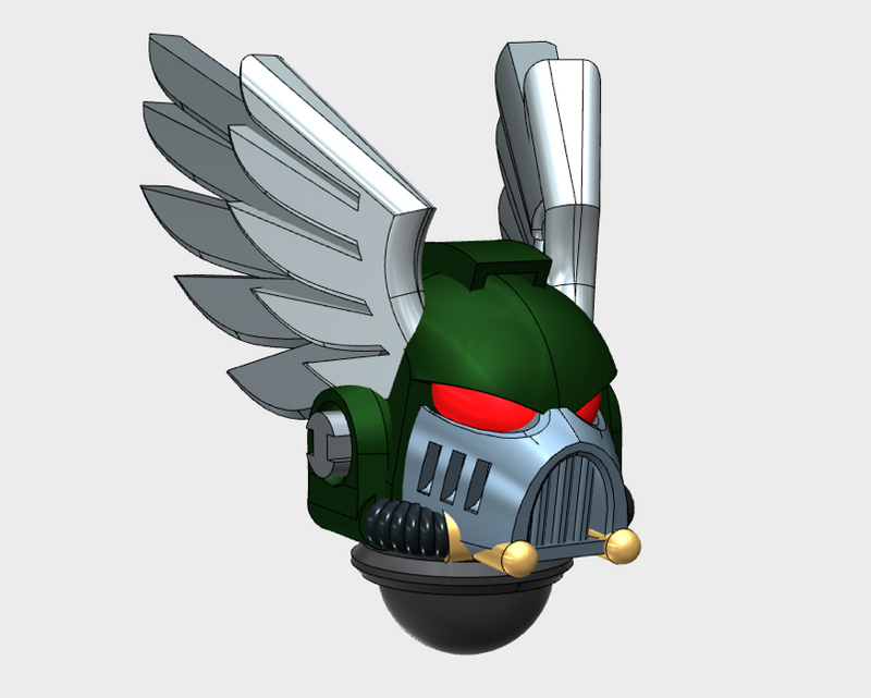 10x Angel Wing - G:11 Boxer Helmets