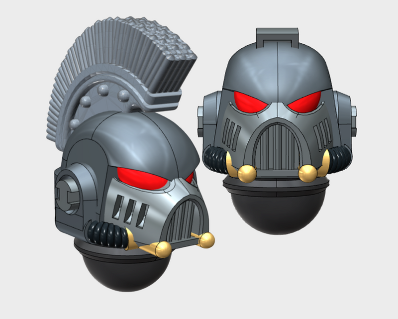 10x Base - G:11 Boxer Helmets : Squad 1