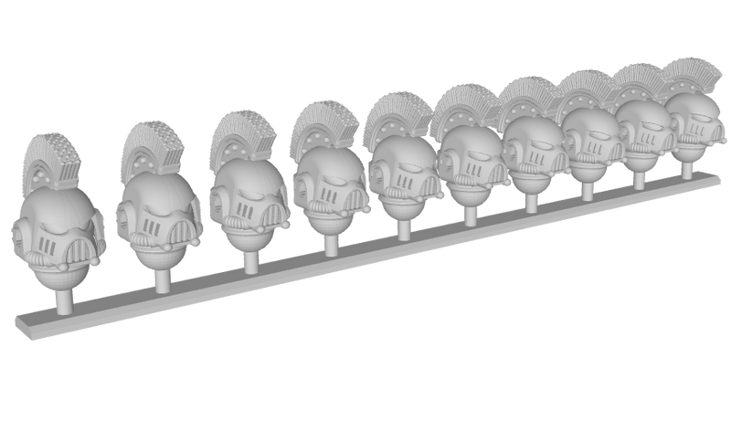 10x Crested - G:11 Boxer Helmets