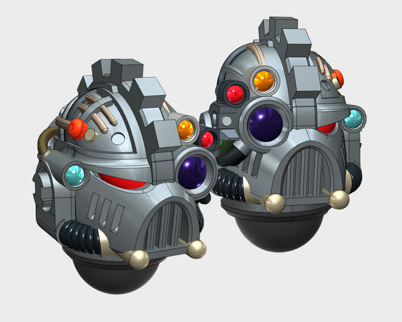 10x Cyborg - G:11 Boxer Optic Helmets