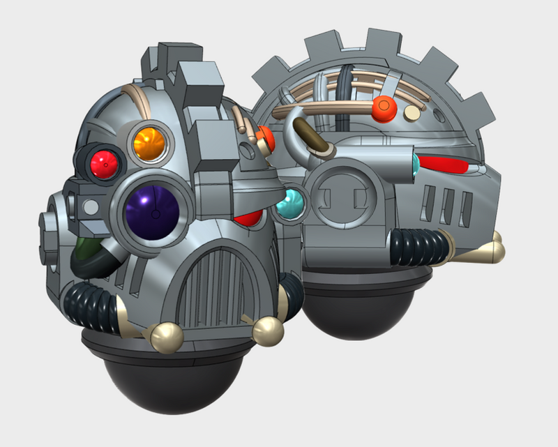 10x Cyborg - G:11 Boxer Helmets : Squad 1