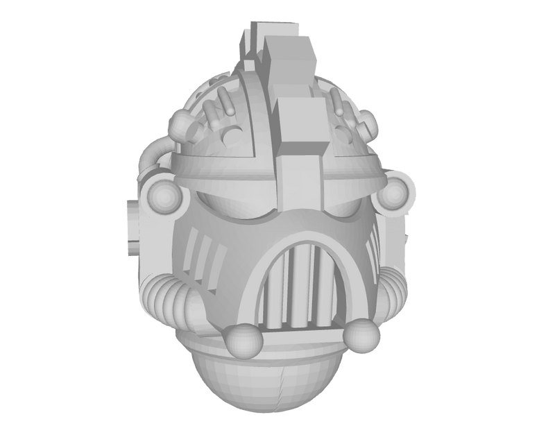 10x Cyborg - G:11 Boxer Helmets : Squad 1