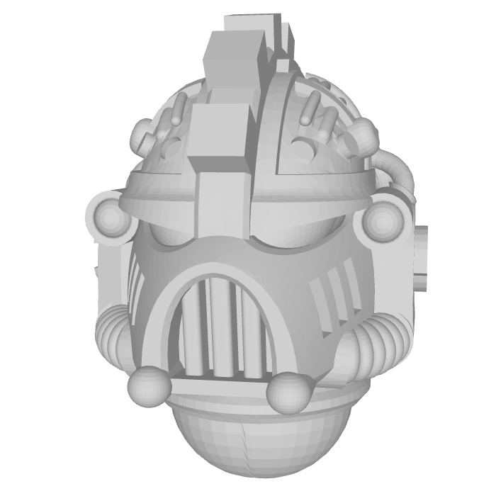 10x Cyborg - G:11 Boxer Helmets : Squad 2