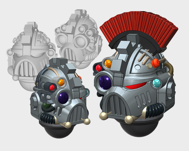 10x Cyborg - G:11 Boxer Helmets : Squad 2