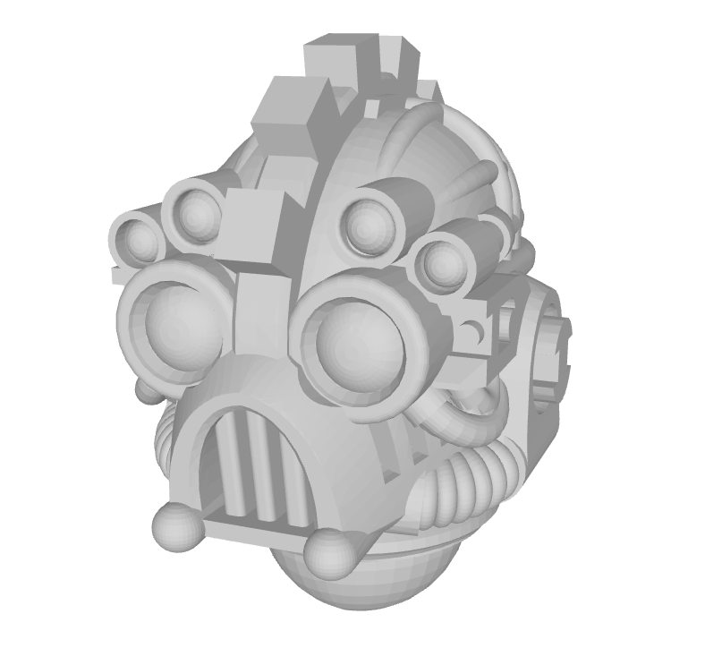 10x Cyborg - G:11 Boxer Helmets : Squad 2
