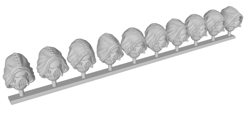 10x Hooded - G:11 Boxer Helmets