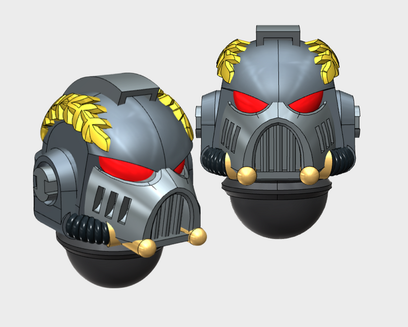 10x Laureled - G:11 Boxer Helmets