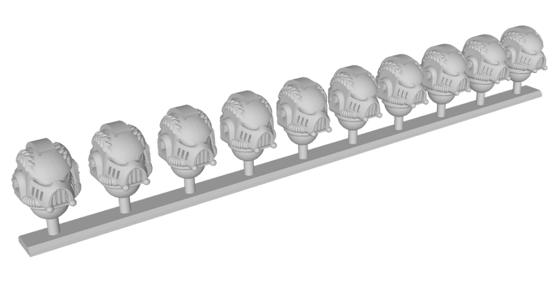 10x Laureled - G:11 Boxer Helmets