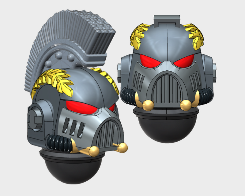 10x Laureled - G:11 Boxer Helmets : Squad 1