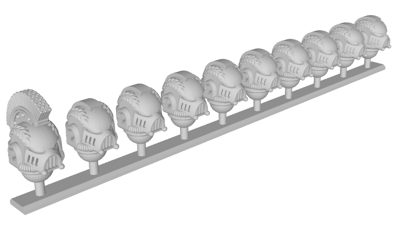 10x Laureled - G:11 Boxer Helmets : Squad 1