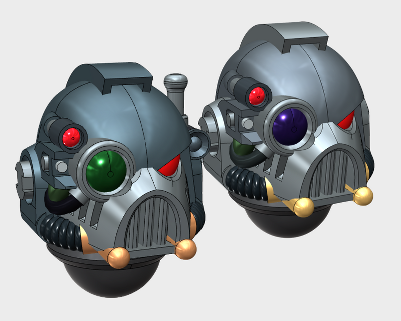 10x Base - G:11 Boxer Optic Helmets : Squad 1