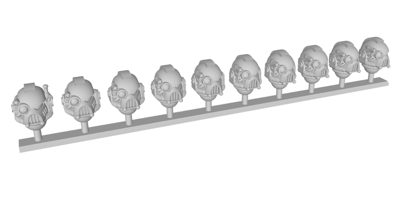 10x Base - G:11 Boxer Optic Helmets : Squad 1