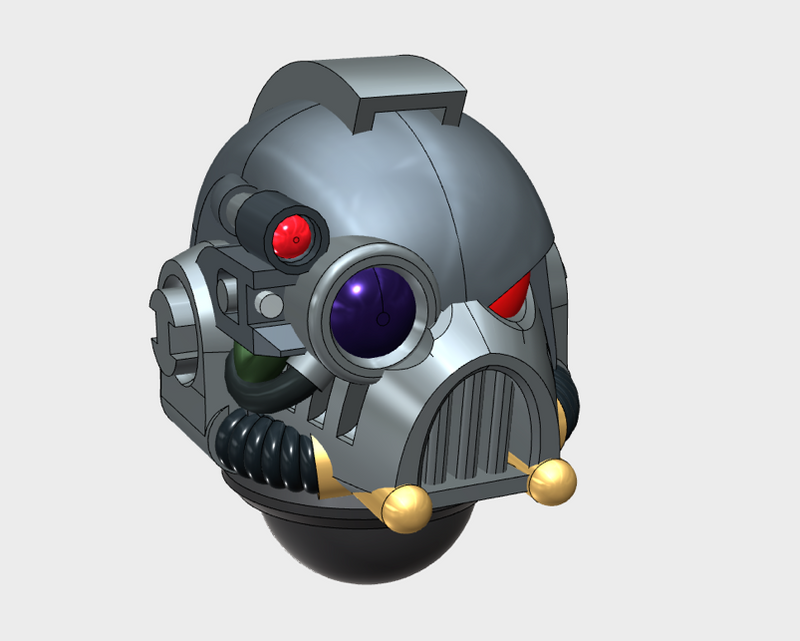 10x Base - G:11 Boxer Optic Helmets