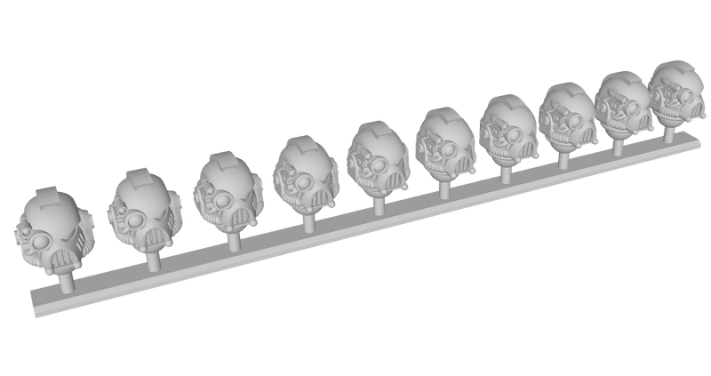 10x Base - G:11 Boxer Optic Helmets