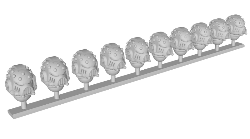 10x Studded - G:11 Boxer Helmets