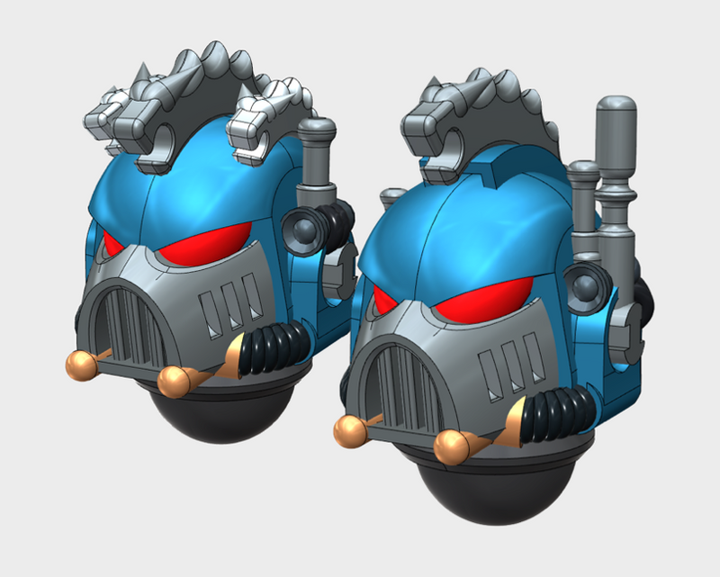 10x Hydra - G:11 Boxer Helmets : Operative Squad