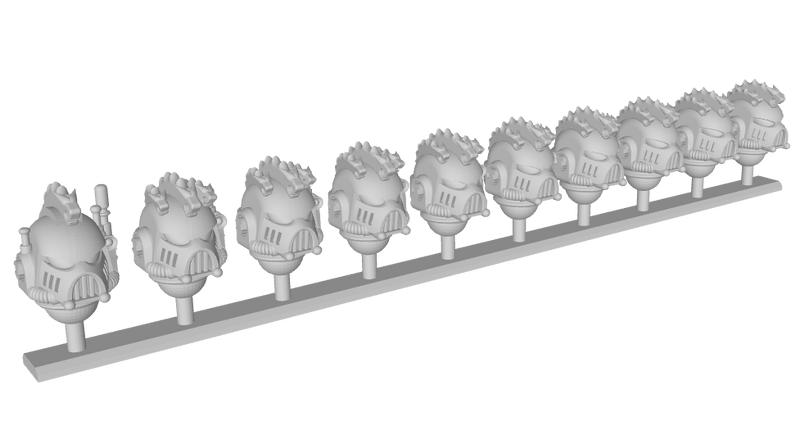 10x Hydra - G:11 Boxer Helmets : Operative Squad