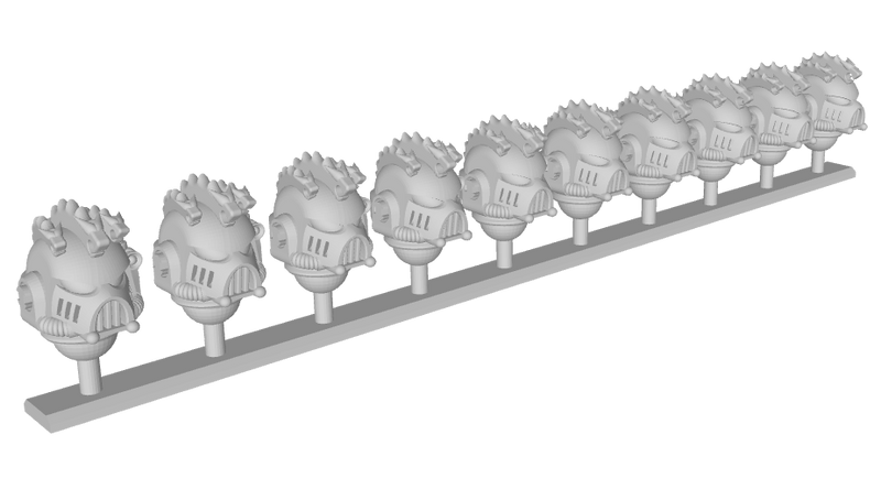 10x Hydra - G:11 Boxer Comms Helmets