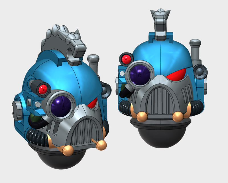 10x Serpent Ridge - G:11 Boxer Helm Spotters