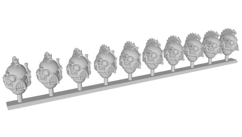 10x Serpent Ridge - G:11 Boxer Helm Spotters