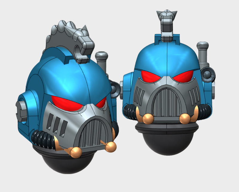 10x Serpent Ridge - G:11 Boxer Comms Helmets