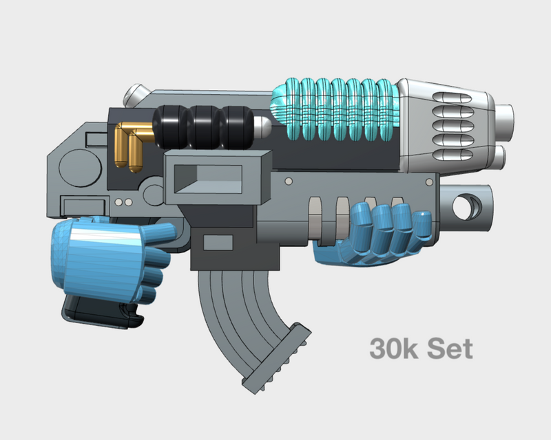 Mk1b Plasbolt Gun (30k Set)