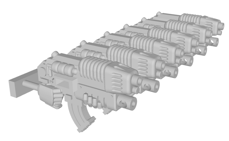 Mk1b Plasbolt Gun (Prime Set)