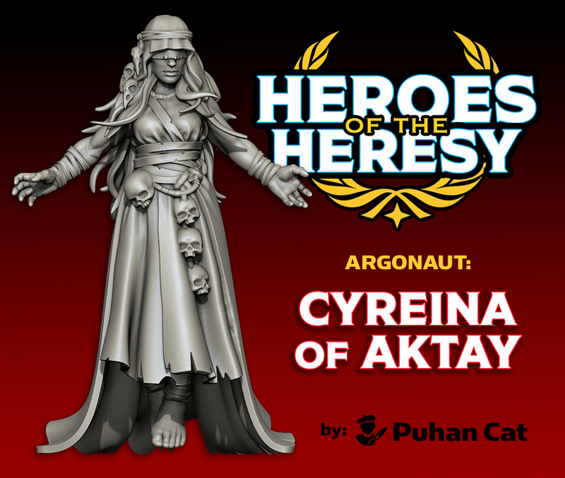 Argonaut: Cyreina of Aktay