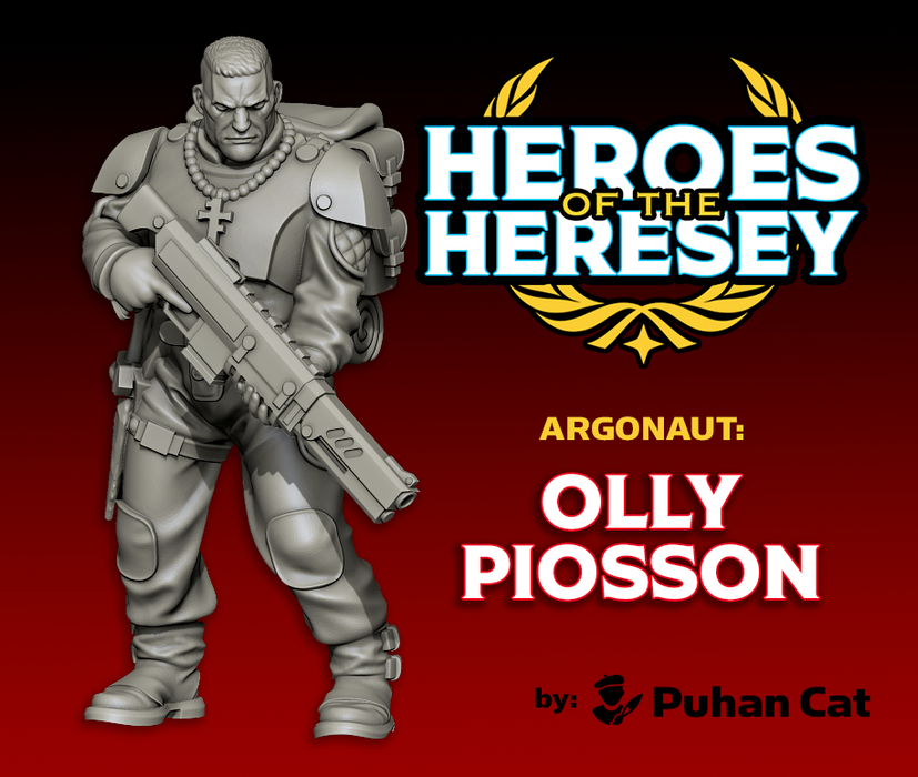 Argonaut: Olly Piosson