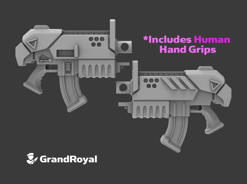 GR1a Tactical Bolt Gun (Human Set)