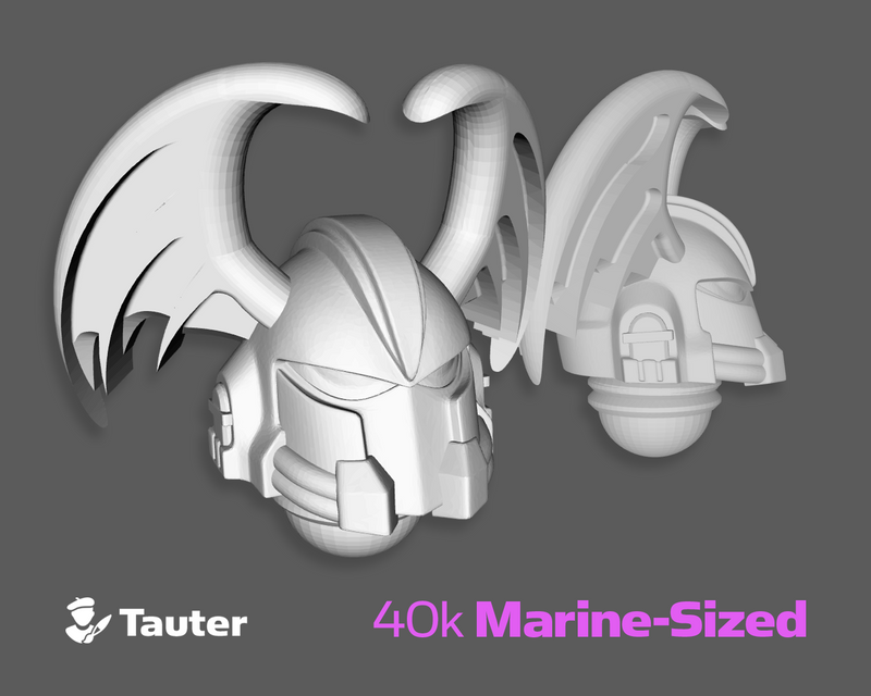 10x Batwings - G:11 Vanguard Helmets