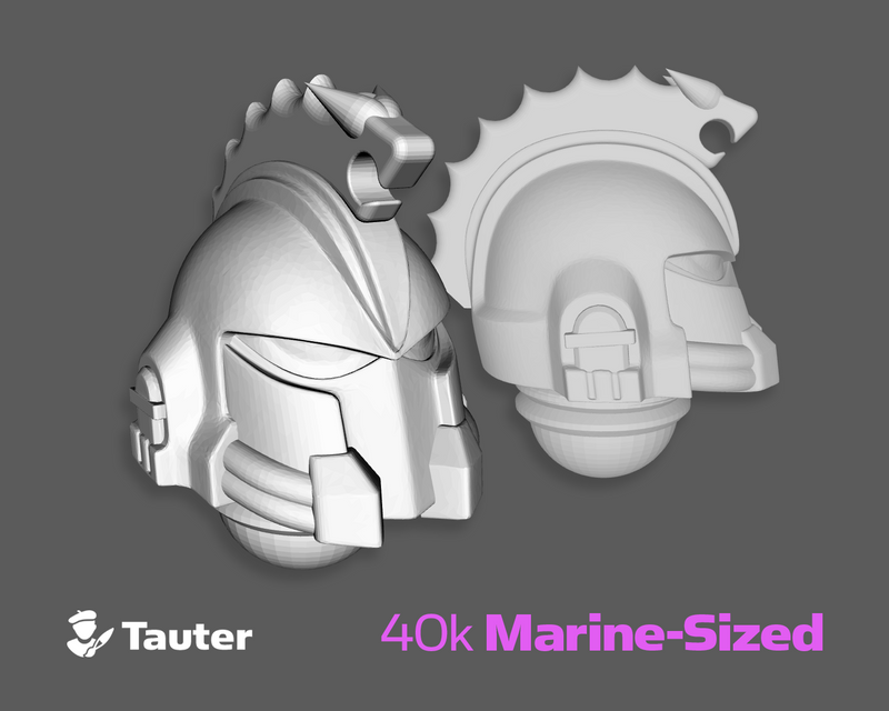 10x Serpent Crest - G:11 Vanguard Helmets
