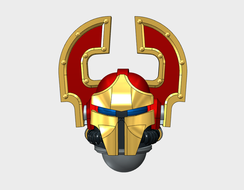 10x Wrecker Legion - Nicopolis Helmets