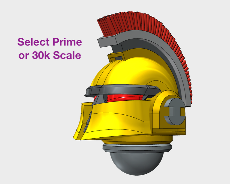 10x High Crested - Ferrum Helmets