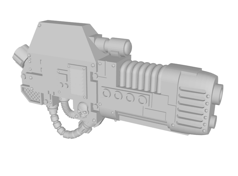 Base - Mortis Dread: PlazCannon (Right)
