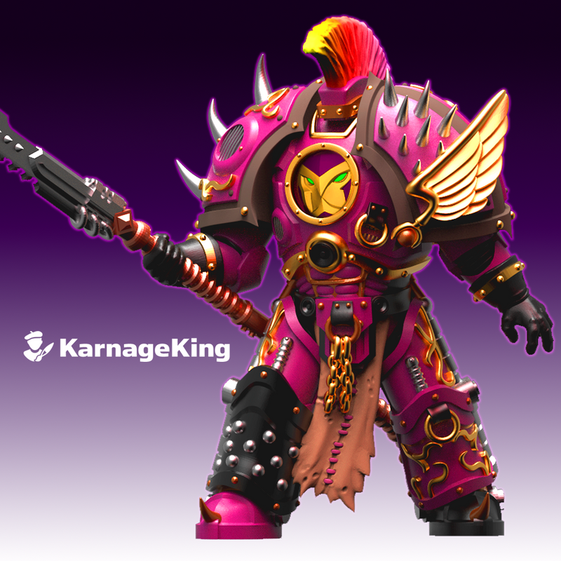 Saturnus Terminator : Hell Raiser Praetor