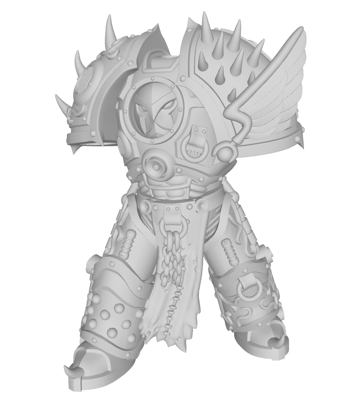 Saturnus Terminator : Hell Raiser Praetor