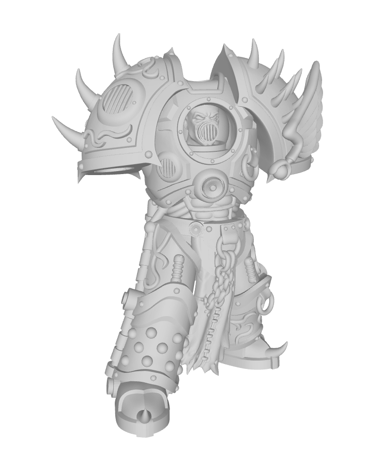 Saturnus Terminator : Hell Raiser Praetor