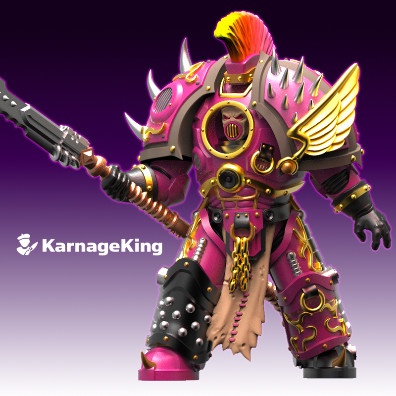 Saturnus Terminator : Hell Raiser Praetor