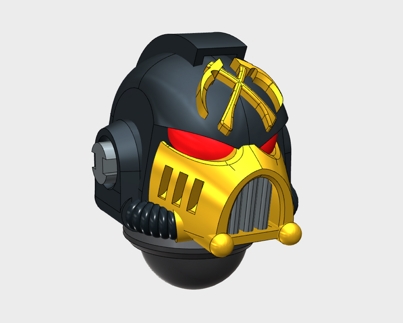 10x Emperor's Scythes - G:11 Boxer Helmets