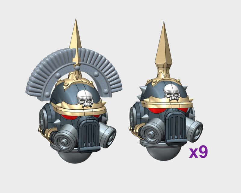 10x Base - Donnero Helms Squad:3