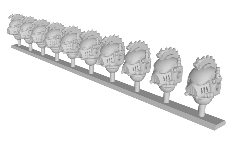 10x Comms Serpent - G:6b Boxer Helmets