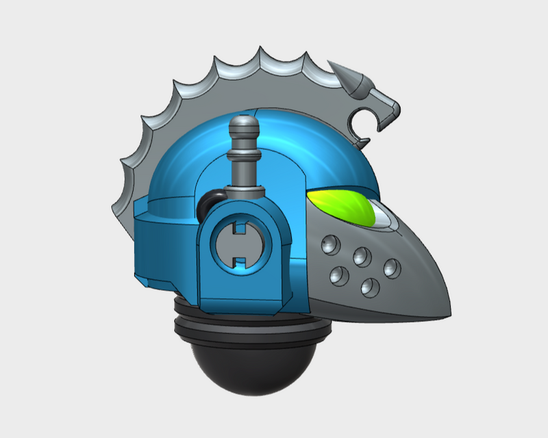 10x Comms Serpent - G:6 Crow Helmets