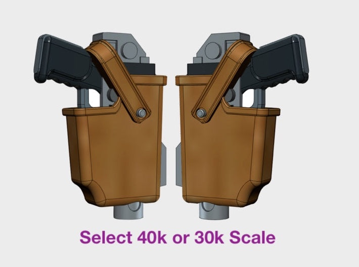 20x Snap Holstered: Combat Pistols (L&R)
