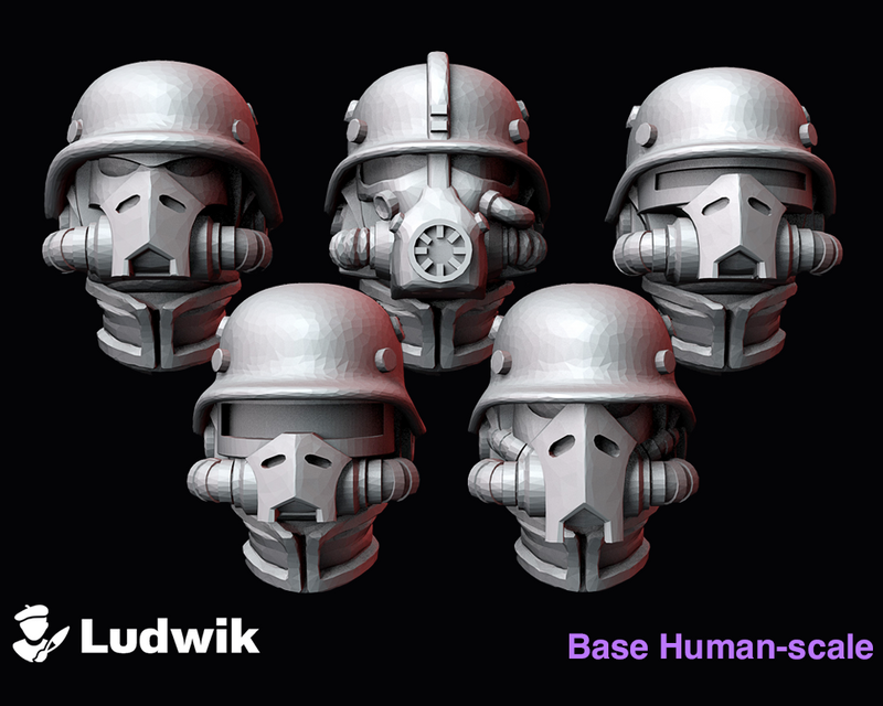 Panzer Guard: Human Head Swaps