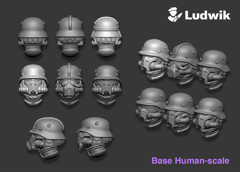 Panzer Guard: Human Head Swaps