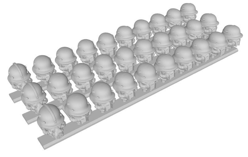 Panzer Guard: Human Head Swaps