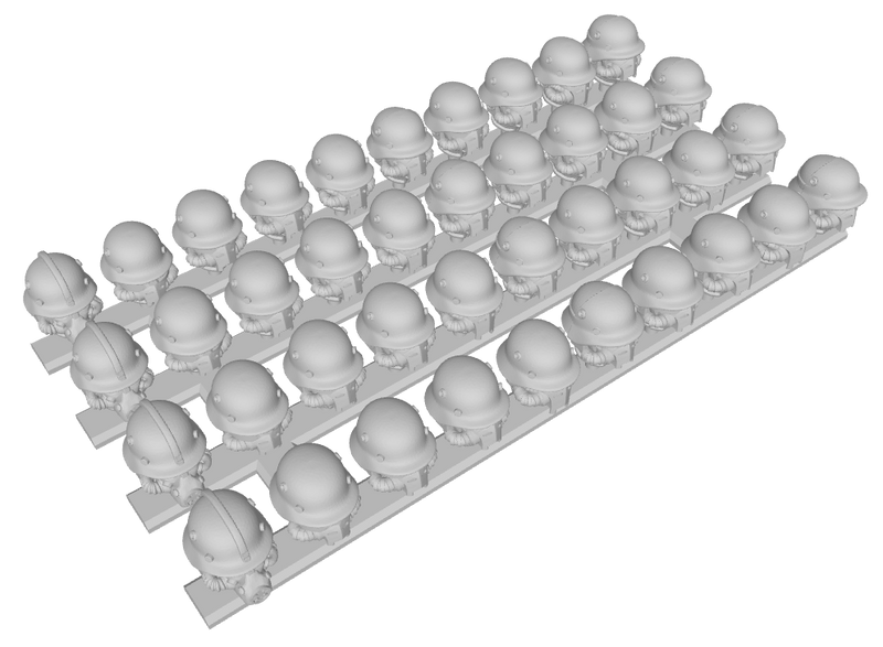 Panzer Guard: Human Head Swaps