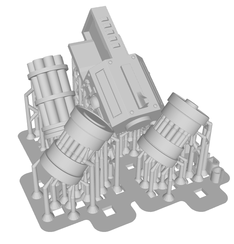 Arch Battleknight: Hurricane Cannon